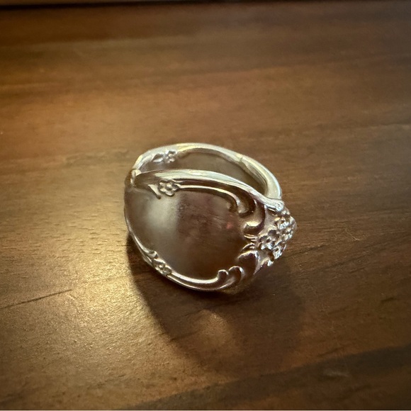 Handmade Spoon Ring - Picture 5 of 13